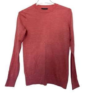 Banana Republic Pink Merino Wool Sweater